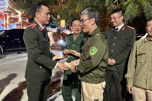 Công an Thanh Hoá: Đảm bảo tuyệt đối an toàn đêm giao thừa Tết Nguyên đán Bính Ngọ