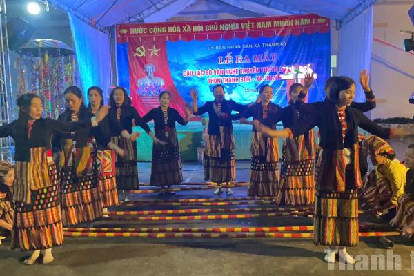 Rộn ràng nhịp xuân Thanh Kỳ: Khi tiếng khua luống, cồng chiêng thức dậy hồn bản Thái