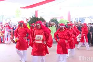 Xuân Phả - hồn cổ xứ Thanh ngân vang trong sắc xuân