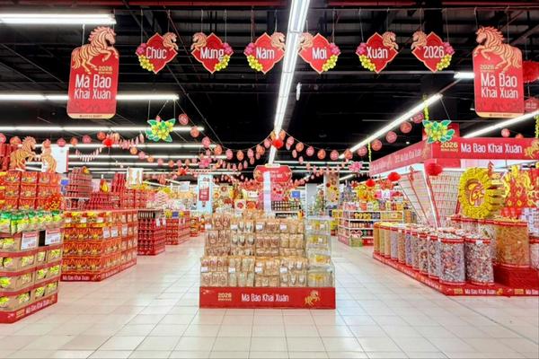 Cung cầu hàng hóa trên cả nước cơ bản ổn định trong hai ngày Tết