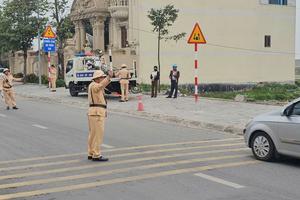 Thanh Hóa: 158 trường hợp vi phạm nồng độ cồn trong 2 ngày đầu Tết Nguyên đán