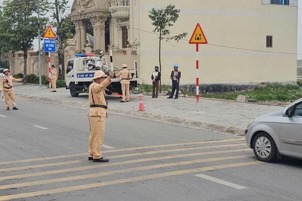 Thanh Hóa: 158 trường hợp vi phạm nồng độ cồn trong 2 ngày đầu Tết Nguyên đán