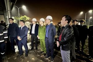 Giám đốc Công an tỉnh Thanh Hoá trực tiếp chỉ đạo điều tra vụ dùng vật liệu nổ tự chế tại phường Nghi Sơn