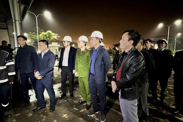 Giám đốc Công an tỉnh Thanh Hoá trực tiếp chỉ đạo điều tra vụ dùng vật liệu nổ tự chế tại phường Nghi Sơn