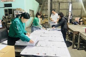 Thanh Hoá: Làm việc xuyên Tết Nguyên đán để phục vụ công tác bầu cử