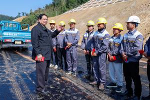 Mùng 4 Tết Bính Ngọ 2026, Thủ tướng đi kiểm tra việc thực hiện 2 dự án cao tốc
