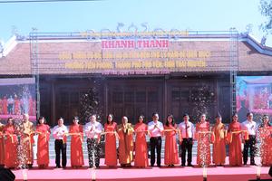 Thái Nguyên tổ chức Lễ hội Vạn Xuân khai Quốc tại Đền Mục