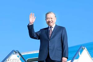 Tổng Bí thư Tô Lâm kết thúc chuyến tham dự Cuộc họp Khai mạc Hội đồng Hòa bình về Gaza tại Hoa Kỳ