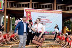 Nghệ An: Lễ hội cầu mùa gieo ước vọng đầu xuân nơi bản Thái