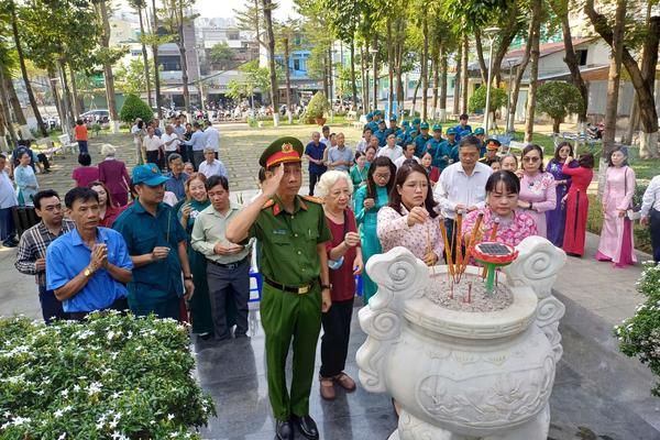 TP Hồ Chí Minh: Phường Vĩnh Hội tri ân liệt sĩ Xuân Mậu Thân 1968