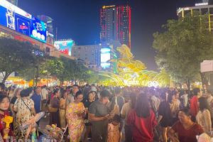 TP Hồ Chí Minh: Doanh thu du lịch dịp Tết Nguyên đán đạt 12.150 tỷ đồng
