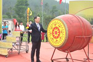 Non Hồng ngân tiếng trống khai hội, mở đầu năm Du lịch Hà Tĩnh 2026