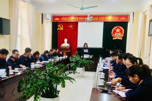 VKSND tỉnh Lai Châu tăng cường thanh tra, kiểm tra, giữ vững kỷ luật nội vụ