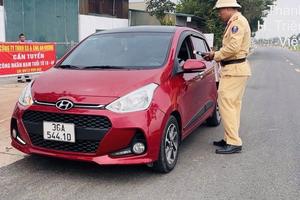 Thanh Hoá: Kiểm tra, xử lý hơn 1.700 trường hợp, phạt tiền hơn 8 tỷ đồng trong 9 ngày nghỉ Tết Nguyên đán