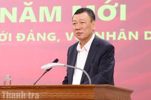 Ngành Thanh tra bắt tay ngay vào công việc với khí thế, quyết tâm cao nhất