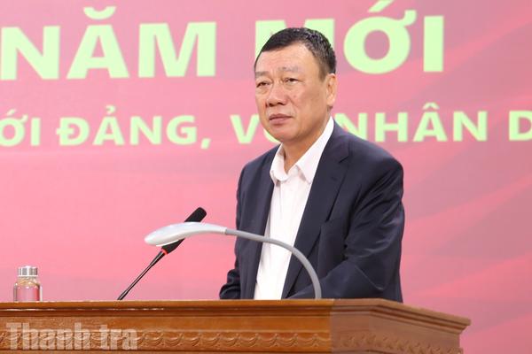 Ngành Thanh tra bắt tay ngay vào công việc với khí thế, quyết tâm cao nhất