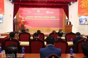 Trụ sở Tiếp công dân Trung ương: Chủ động phối hợp, giữ vững an ninh, trật tự dịp Tết Nguyên đán Bính Ngọ 2026