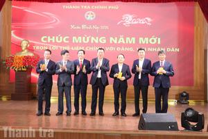 Trọn lời thề liêm chính - khí thế mới từ những ngày đầu Xuân Bính Ngọ