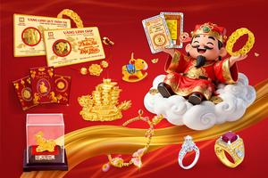 Đón vía Thần Tài, Bảo Tín Minh Châu gia tăng lựa chọn vàng tích lũy