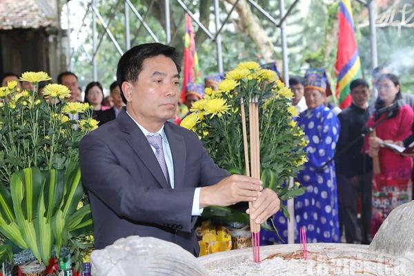 Thanh Hóa: Dâng hương Lam Kinh, tiếp nối hào khí Lam Sơn