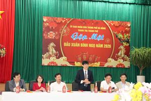 Thanh tra thành phố Đà Nẵng gặp mặt đầu Xuân