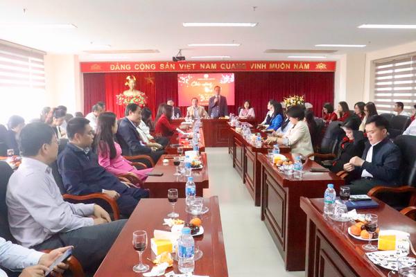 Trường Cán bộ Thanh tra gặp mặt đầu Xuân 2026