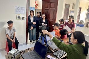 Thanh Hóa: Thu nhận gần 2.000 hồ sơ căn cước trong 9 ngày nghỉ Tết Nguyên đán