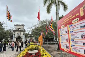 Lễ hội Khai ấn Đền Trần Ninh Bình diễn ra trong 6 ngày
