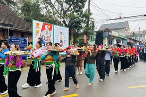 Thanh Hóa: Đặc sắc Lễ hội khai hạ suối cá thần Cẩm Tú