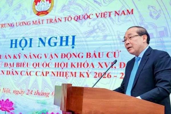 Nâng cao bản lĩnh, kỹ năng và trách nhiệm trước cử tri