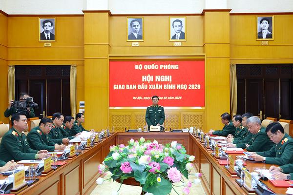 Bộ Quốc phòng duy trì nghiêm chế độ sẵn sàng chiến đấu, bảo vệ vững chắc chủ quyền Tổ quốc