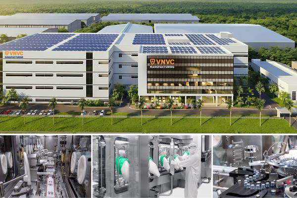 VNVC mua dây chuyền sản xuất vaccine vô trùng tự động hóa ứng dụng robot, nâng tầm công nghiệp vaccine