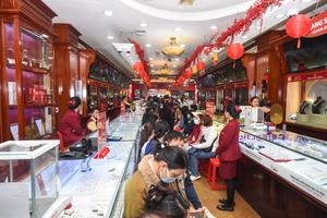 Bảo Tín Minh Châu mở thêm 2 điểm giao dịch Vàng Rồng Thăng Long tại Hà Nội