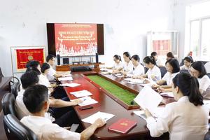 Toà án Nhân dân khu vực 6 - Quảng Ninh thực hiện hiệu quả công tác hòa giải, đối thoại