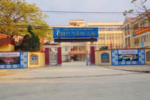 Kết luận thanh tra tại Trường Trung học phổ thông chuyên Chu Văn An (Lạng Sơn)