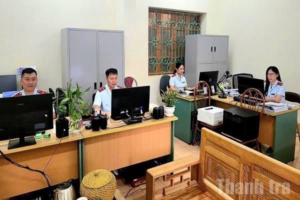 Thanh tra tỉnh Lào Cai hiện thực hóa Nghị quyết 57 bằng chuyển đổi số