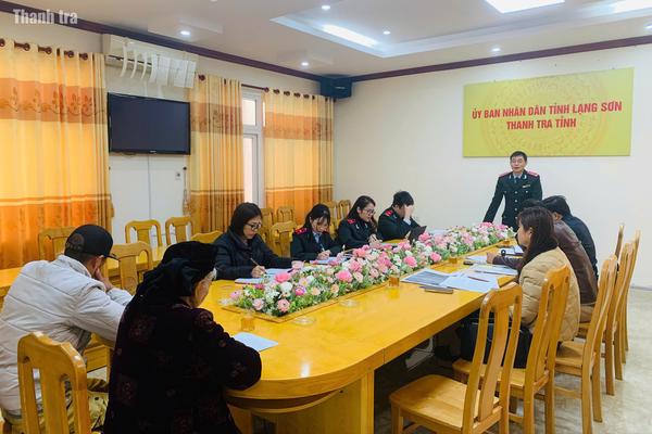 Lạng Sơn: Nâng cao hiệu lực, hiệu quả quản lý Nhà nước đối với công tác hòa giải ở cơ sở