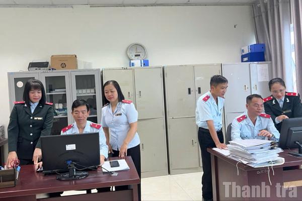 Số hóa toàn diện, nâng cao hiệu lực quản lý tại Thanh tra tỉnh Lai Châu