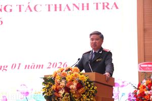 Thanh tra tỉnh Phú Thọ xác định rõ trọng tâm cải cách hành chính năm 2026