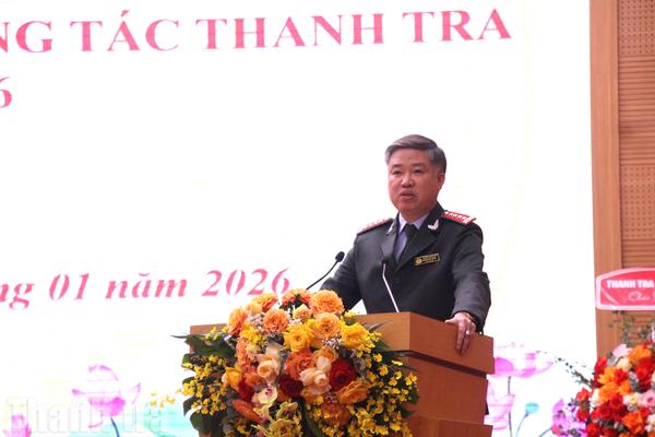 Thanh tra tỉnh Phú Thọ xác định rõ trọng tâm cải cách hành chính năm 2026