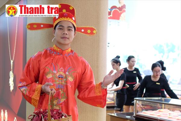 Vàng "vừa túi tiền" trở thành lựa chọn phổ biến dịp vía Thần Tài