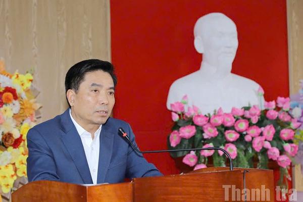 Bí thư Tỉnh ủy Thanh Hóa thăm và làm việc tại Trường THPT chuyên Lam Sơn