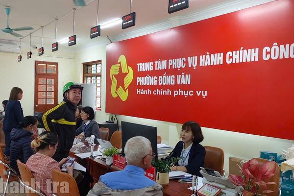 Phường Đồng Văn: Chủ động thiết lập kỷ cương tiếp công dân trong giai đoạn vận hành bộ máy mới