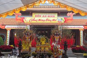 Về Quảng Ninh thăm đền An Sinh - nơi thờ 8 vị vua nhà Trần