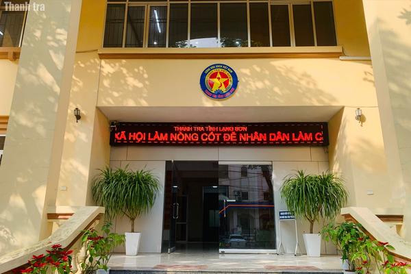 Kết luận thanh tra tại Trung tâm Giáo dục thường xuyên, Tin học và Ngoại ngữ tỉnh Lạng Sơn