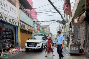 Phường Chánh Hưng, TP Hồ Chí Minh: Tăng cường quản lý Nhà nước về trật tự lòng đường, vỉa hè