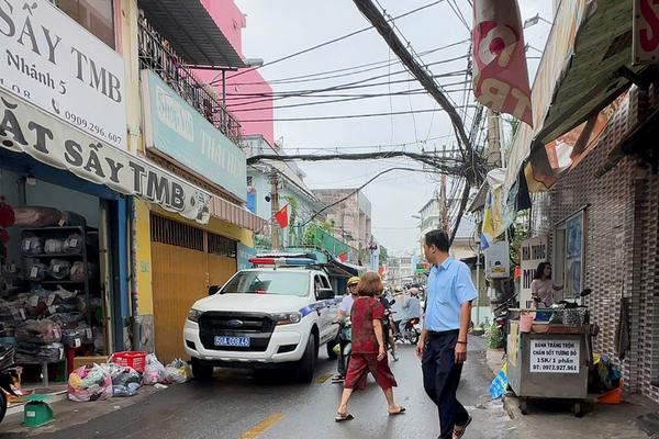 Phường Chánh Hưng, TP Hồ Chí Minh: Tăng cường quản lý Nhà nước về trật tự lòng đường, vỉa hè