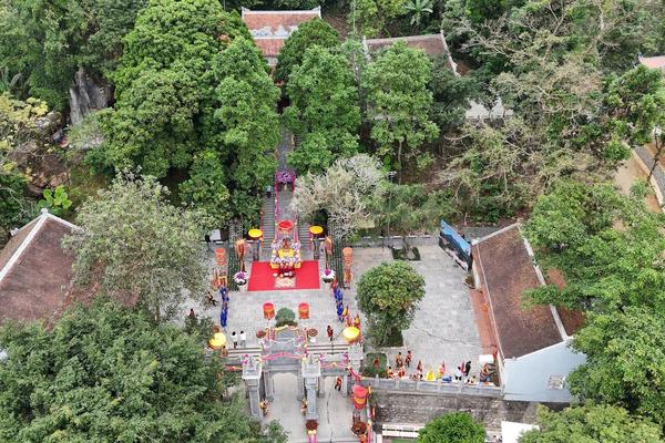 Hà Nội kiểm tra việc tổ chức lễ hội Tản Viên Sơn Thánh