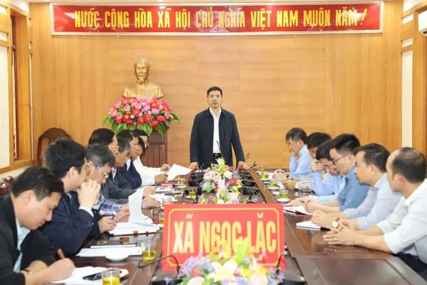 Thanh Hóa: Tháo gỡ khó khăn để đẩy tiến độ Tiểu dự án hạ tầng đô thị Ngọc Lặc