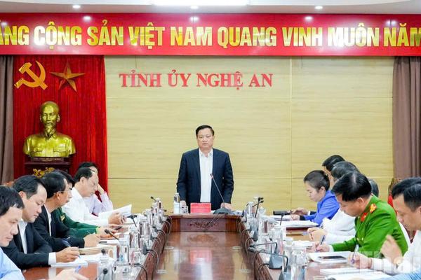 Nghệ An tập trung cao độ chỉ đạo chuẩn bị bầu cử, bảo đảm dân chủ, an toàn, đúng luật
